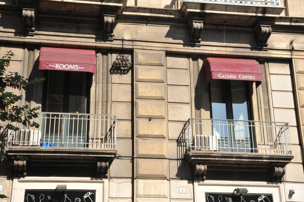 Catania Centro Rooms Экстерьер фото