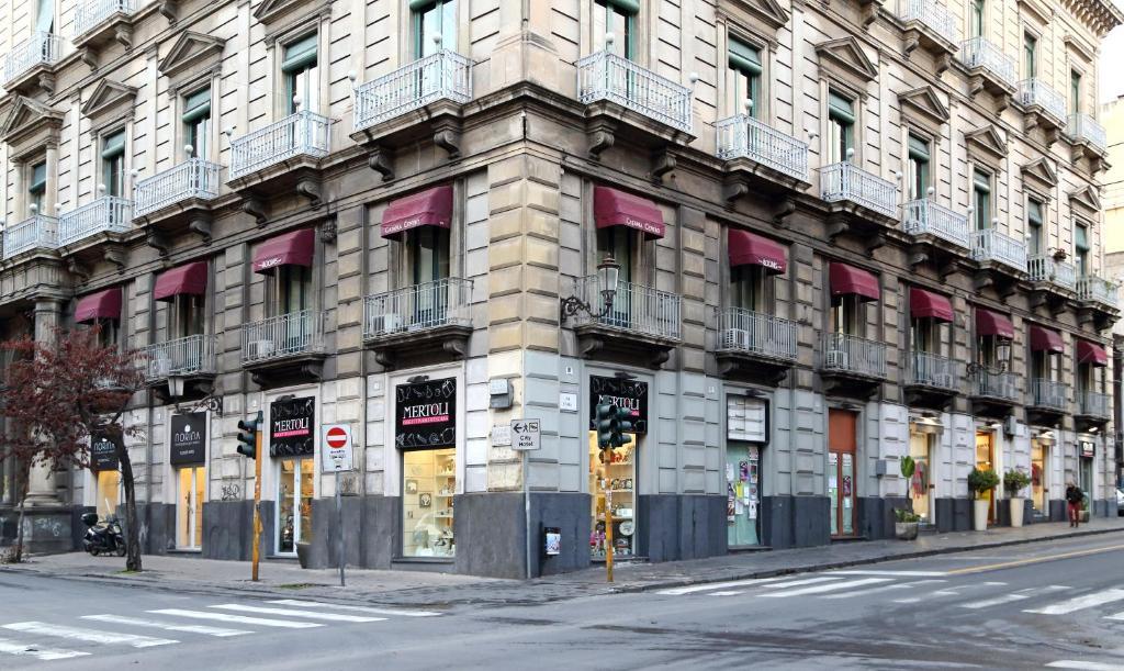 Catania Centro Rooms Экстерьер фото
