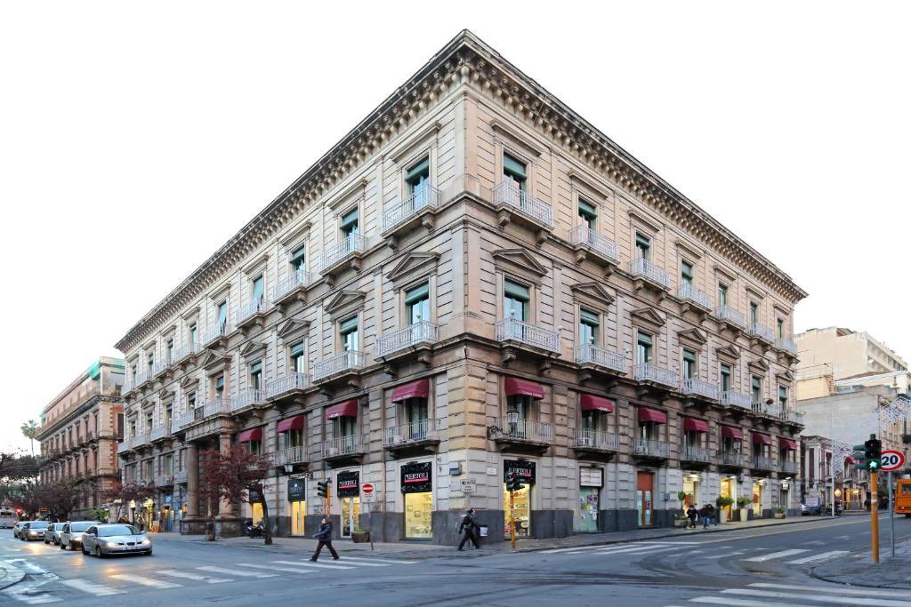Catania Centro Rooms Экстерьер фото