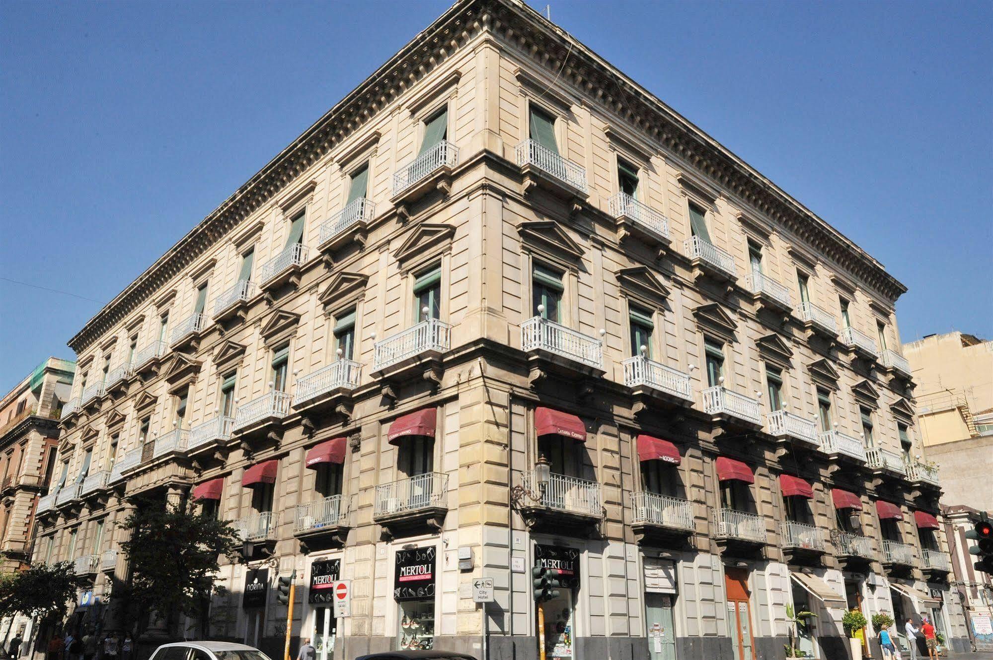Catania Centro Rooms Экстерьер фото